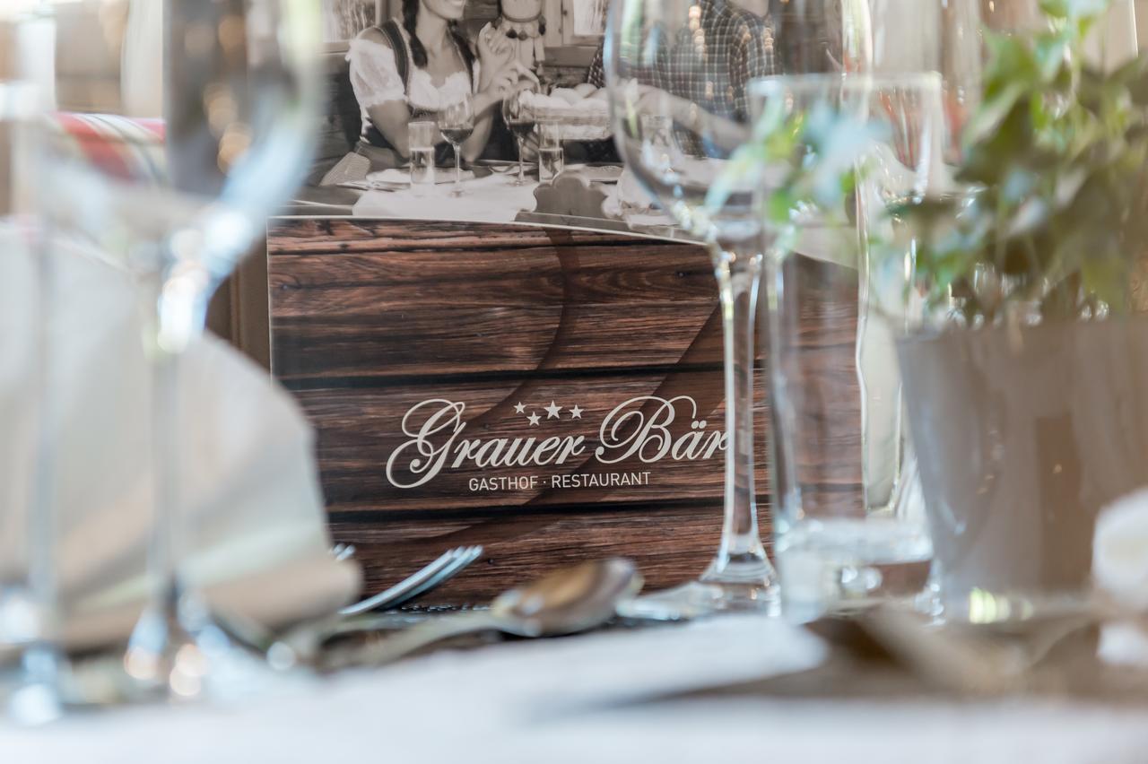 זולדן Hotel Grauer Baer מראה חיצוני תמונה